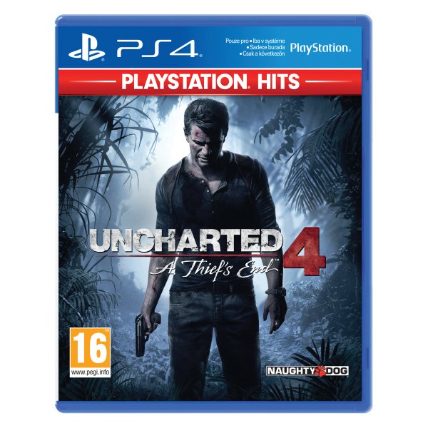 Uncharted 4: A Thief’s End CZ[PS4]-BAZAR (použité zboží)