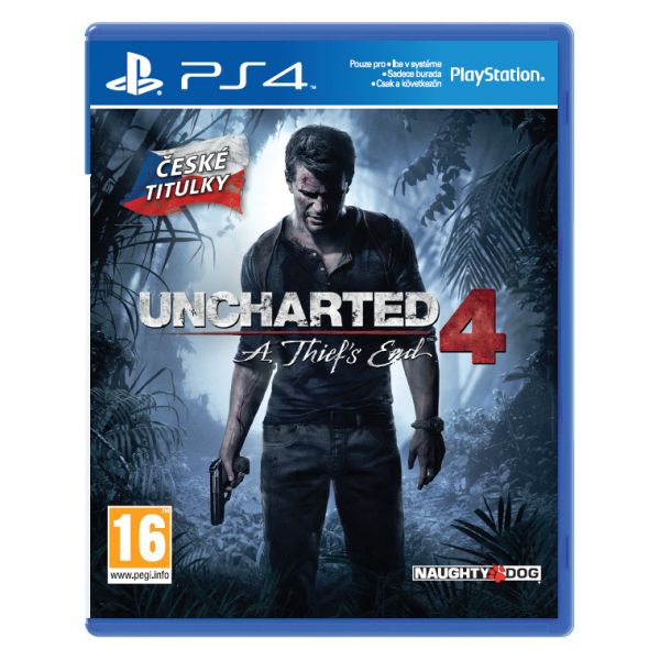 Uncharted 4: A Thief’s End CZ[PS4]-BAZAR (použité zboží)