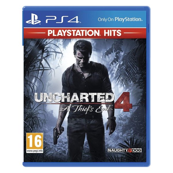 Uncharted 4: A Thief 's End