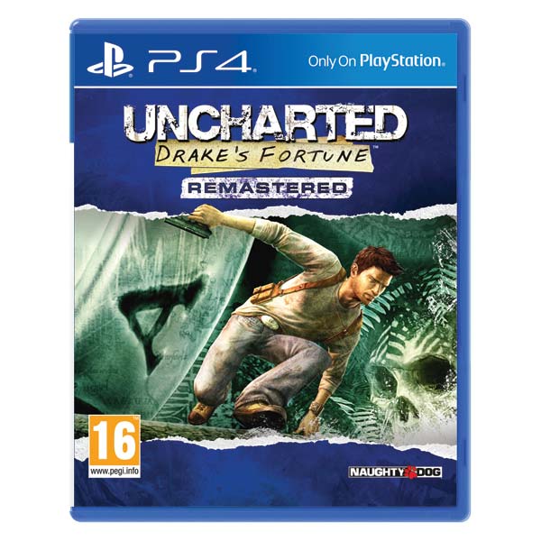 Uncharted: Drake’s Fortune (Remastered)[PS4]-BAZAR (použité zboží)