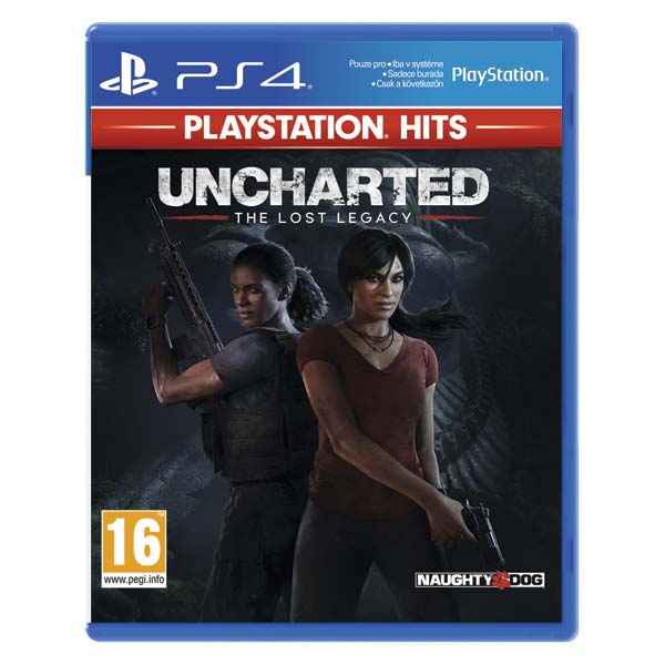Uncharted: The Lost Legacy[PS4]-BAZAR (použité zboží)