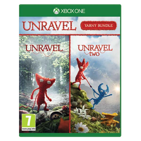 Unravel (Yarn Bundle)[XBOX ONE]-BAZAR (použité zboží)