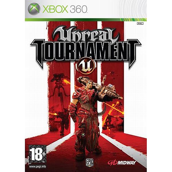 Unreal Tournament 3 [XBOX 360] - BAZAR (použité zboží)