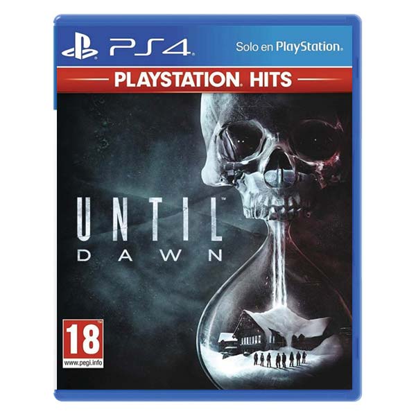 Until Dawn [PS4] - BAZAR (použité zboží)