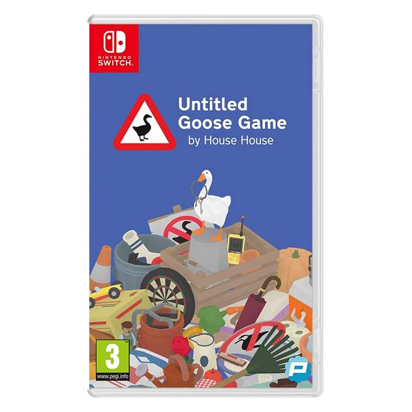 Untitled Goose Game [NSW] - BAZAR (použité zboží)