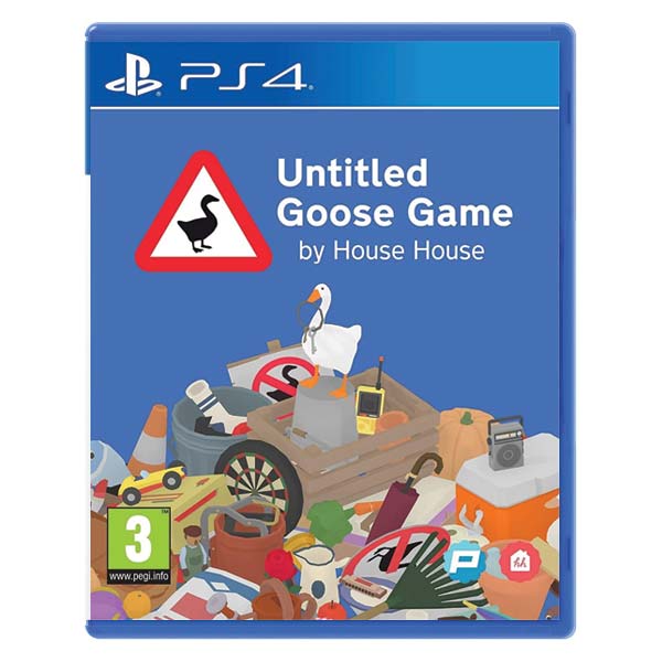 Untitled Goose Game [PS4] - BAZAR (použité zboží)