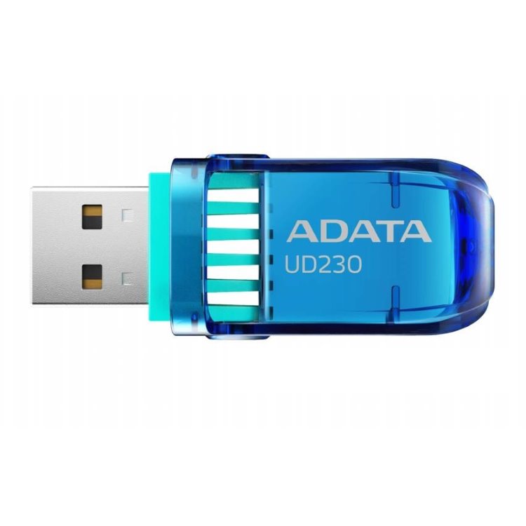 USB klíč A-DATA UD230, 64GB, USB 2.0, Blue (AUD230-64G-RBL) USB klíč A-DATA UD230, 64GB, USB 2.0, Blue (AUD230-64G-RBL)