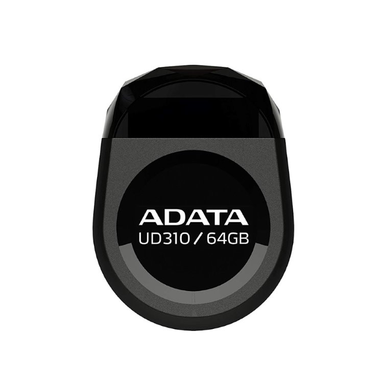 USB klíč A-Data UD310, 64GB, USB 2.0, Black (AUD310-64G-RBK)