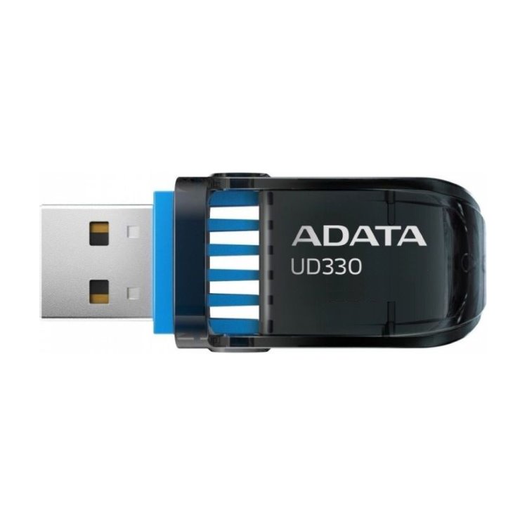 USB klíč A-DATA UD330, 128GB, USB 3.1, Black (AUD330-128G-RBK)
