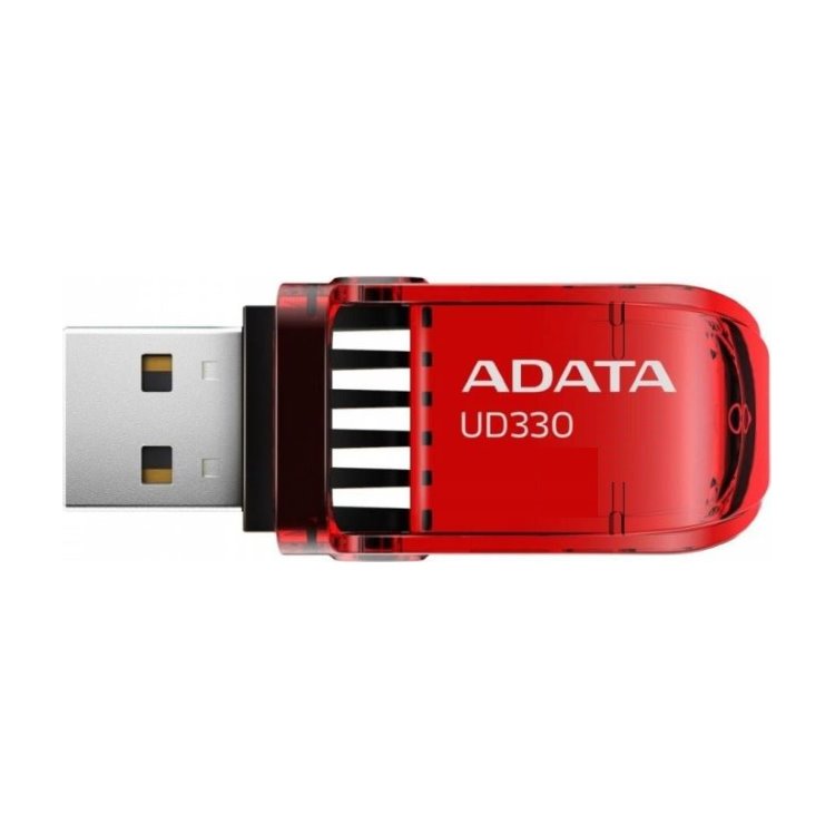 USB klíč A-DATA UD330, 128GB, USB 3.1, Red (AUD330-128G-RRD)