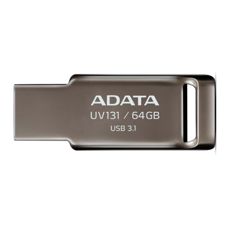 USB klíč A-Data UV131, 64GB, USB 3.1 (AUV131-64G-RGY)