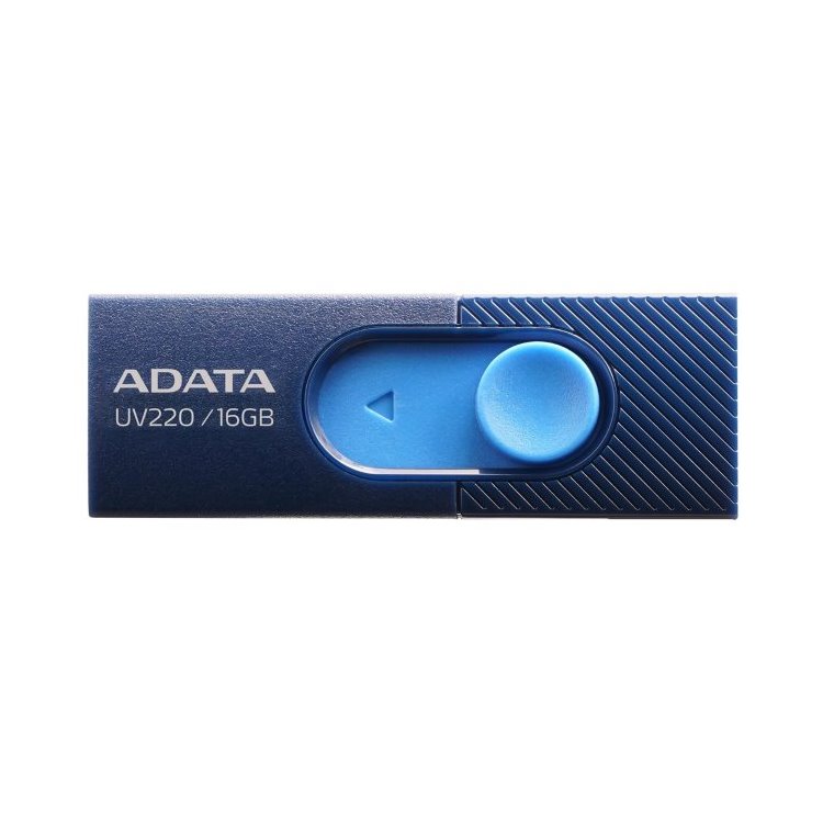 USB klíč A-DATA UV220, 16GB, USB 2.0, Blue (AUV220-16G-RBLNV)