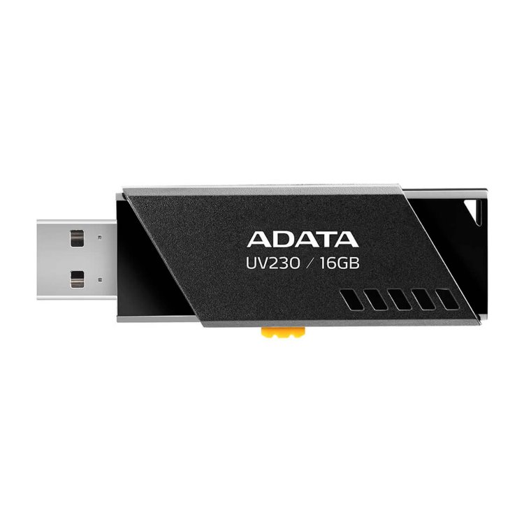 USB klíč A-DATA UV230, 16GB, USB 2.0, Black (AUV230-16G-RBK)