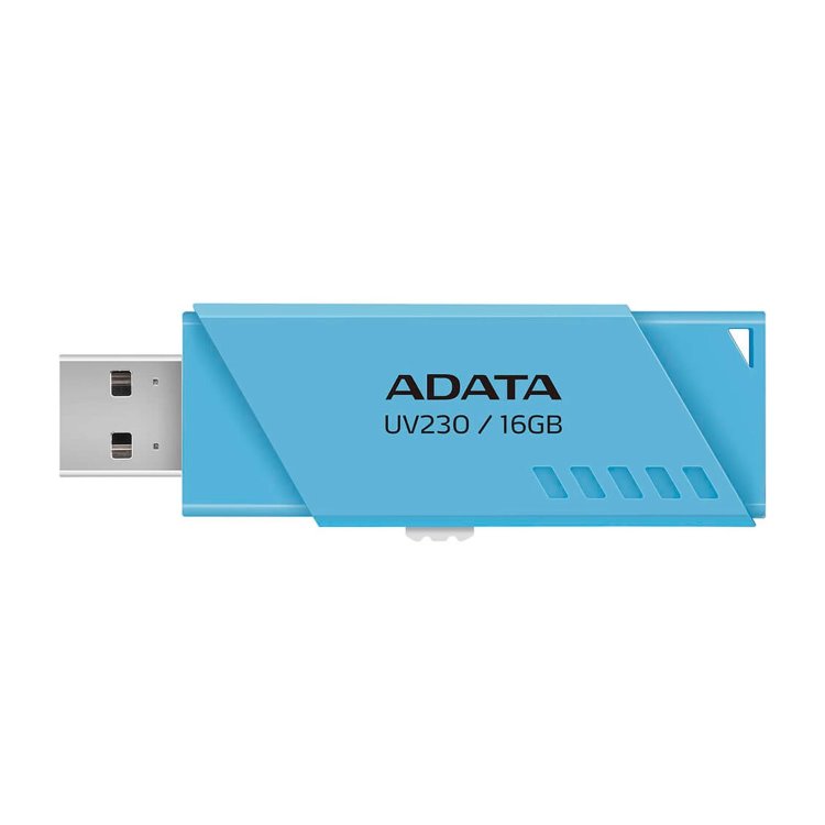 USB klíč A-DATA UV230, 16GB, USB 2.0, Blue (AUV230-16G-RBL)