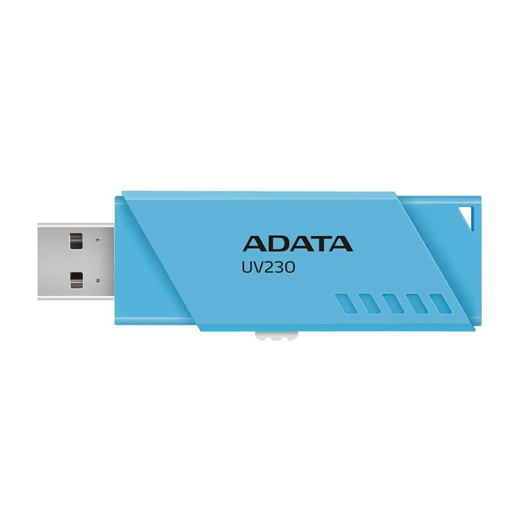 USB klíč A-DATA UV230, 64GB, USB 2.0, Blue (AUV230-64G-RBL)