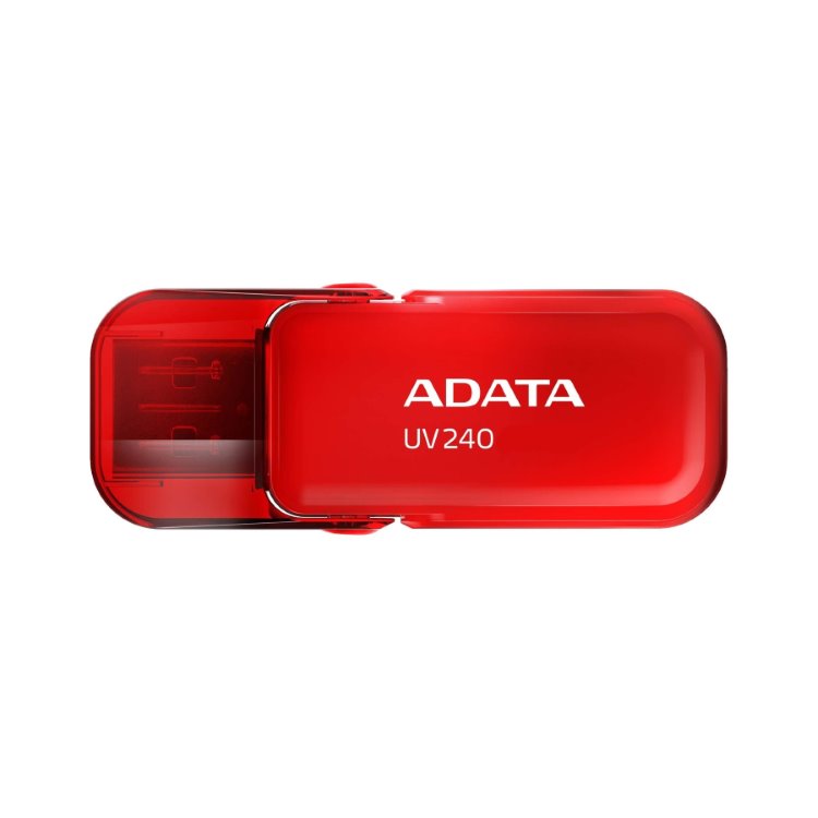 USB klíč A-DATA UV240, 16GB, Red (AUV240-16G-RRD)