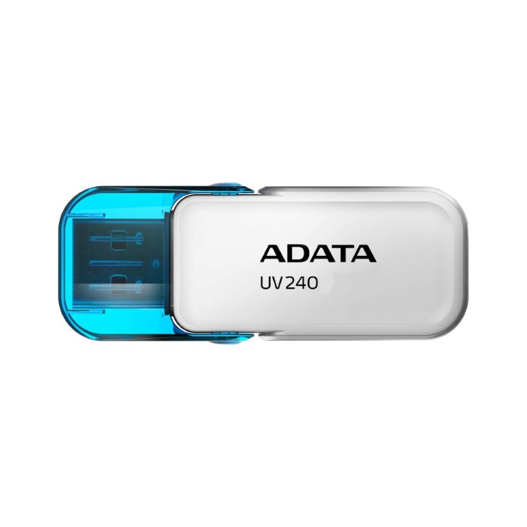 USB klíč A-DATA UV240, 32GB, White (AUV240-32G-RWH)