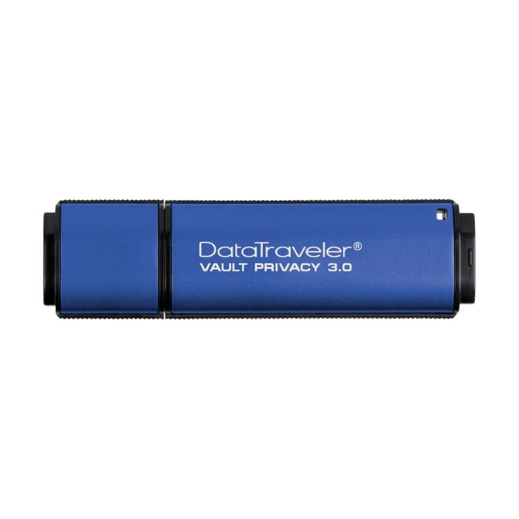 USB klíč Kingston DataTraveler Vault Privacy 3.0, 16GB, AES 256-bit šifrování, USB 3.0-rychlost 165MB/s (DTVP30/16GB) USB klíč Kingston DataTraveler Vault Privacy 3.0, 16GB, AES 256-bit šifrování, USB 3.0-rychlost 165MB/s (DTVP30/16GB)
