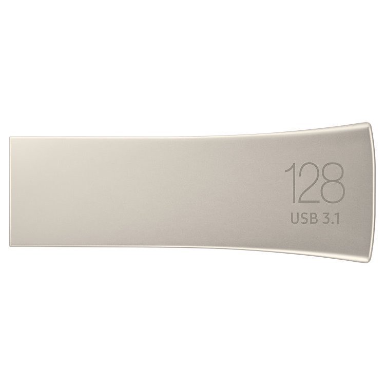 USB klíč Samsung BAR Plus, 128GB, USB 3.1 (MUF-128BE3/APC), Silver