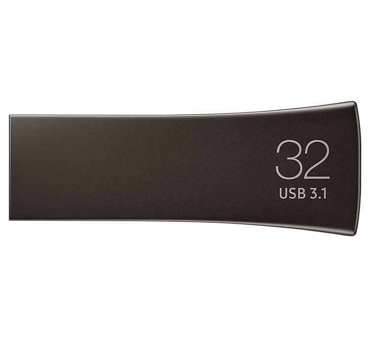 USB klíč Samsung BAR Plus, 32GB, USB 3.1 (MUF-32BE4/APC), Gray