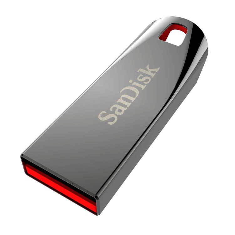 USB klíč SanDisk Cruzer Force, 64GB, USB 2.0 (SDCZ71-064G-B35)
