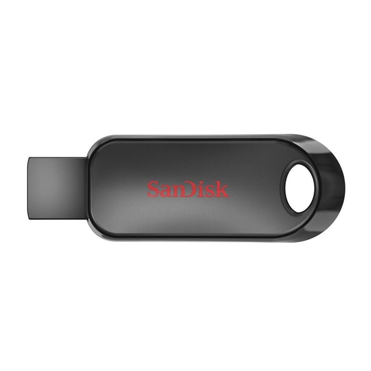 USB klíč SanDisk Cruzer Snap, 128GB, USB 2.0 (SDCZ62-128G-G35)