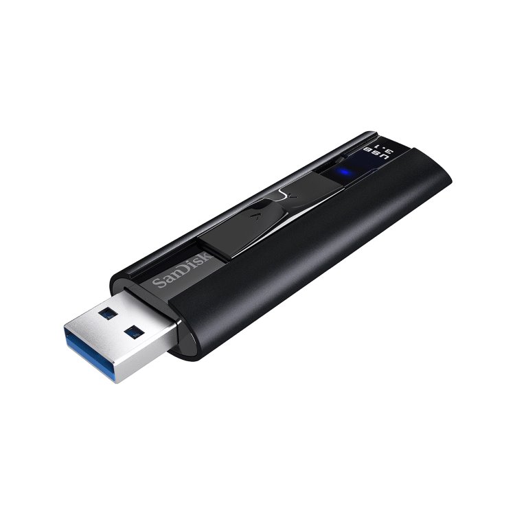 USB klíč SanDisk Extreme Pro SSD, 256GB, USB 3.1-rychlost 420/380MB/s (SDCZ880-256G-G46)