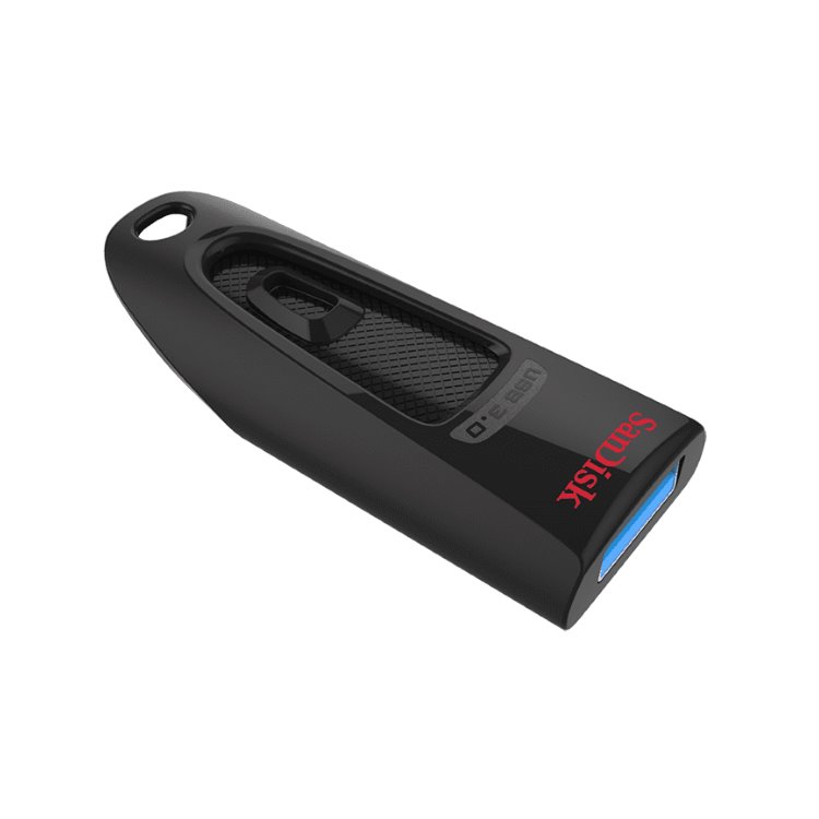 USB klíč SanDisk Ultra, 128GB, USB 3.0-rychlost 100MB/s (SDCZ48-128G-U46)