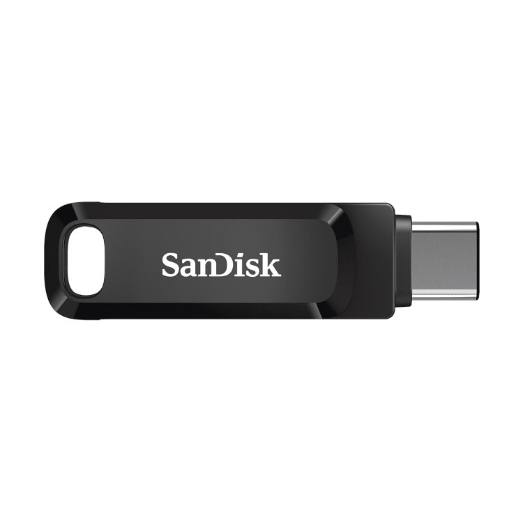 USB klíč SanDisk Ultra Dual Drive Go, 128GB, USB 3.1-rychlost 150MB/s (SDDD3-128G-G46)