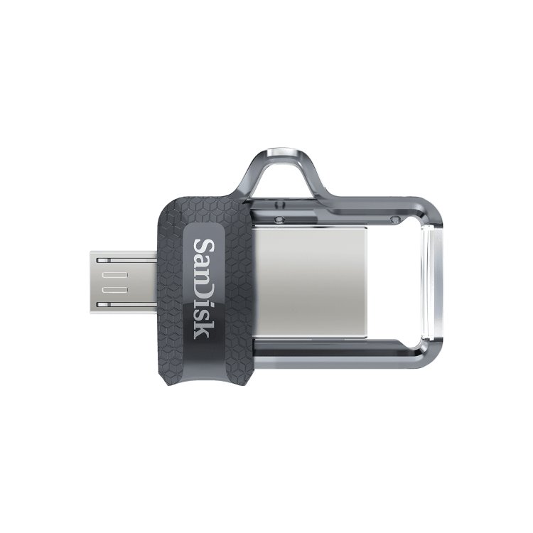 USB klíč SanDisk Ultra Dual Drive Go, 64GB, USB 3.1-rychlost 150MB/s (SDDDC3-064G-G46)