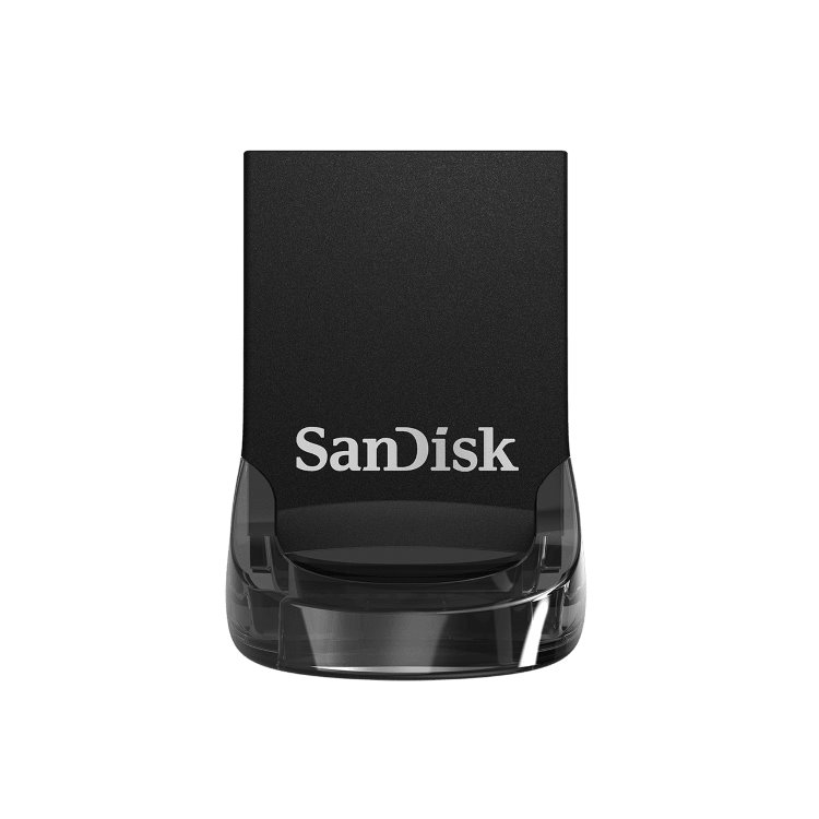 USB klíč SanDisk Ultra Fit, 256GB, USB 3.1-rychlost 130MB/s (SDCZ430-256G-G46)