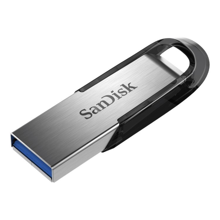 USB klíč SanDisk Ultra Flair, 128GB, USB 3.0-rychlost 150 MB/s (SDCZ73-128G-G46)