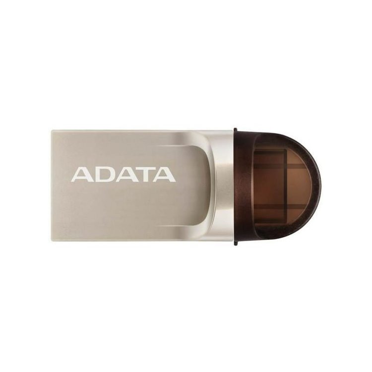 USB OTG A-Data UC370, 16GB, USB/USB-C 3.1-rychlost 100 MB/s (AUC370-16G-RGD)