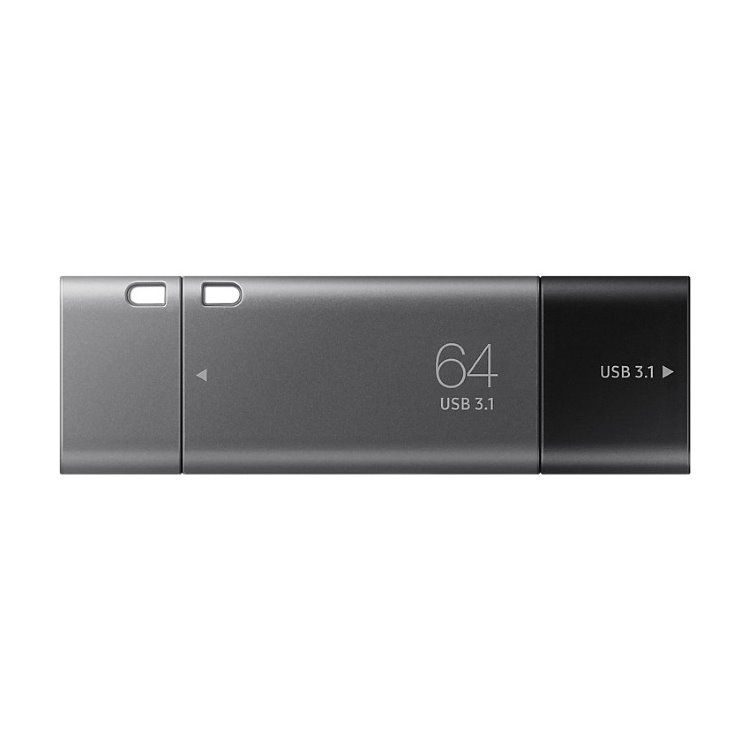 USB OTG klíč Samsung DUO Plus, 64GB, USB-C 3.1 (MUF-64DB/APC)