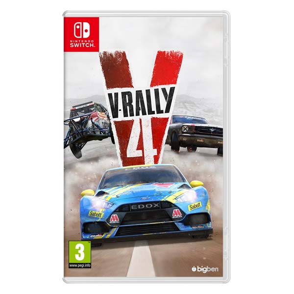 V-Rally 4[NSW]-BAZAR (použité zboží)