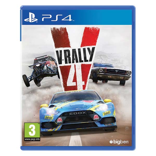V-Rally 4[PS4]-BAZAR (použité zboží)