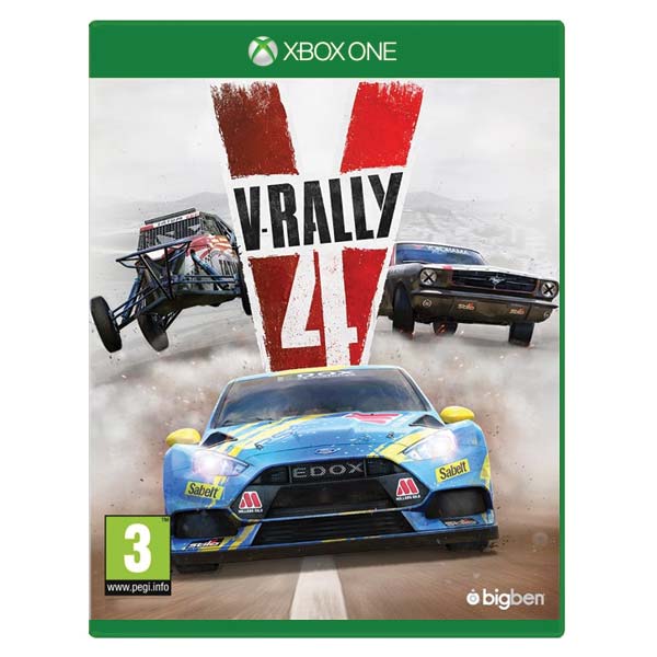 V-Rally 4[XBOX ONE]-BAZAR (použité zboží)