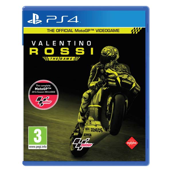 Valentino Rossi: The Game[PS4]-BAZAR (použité zboží)