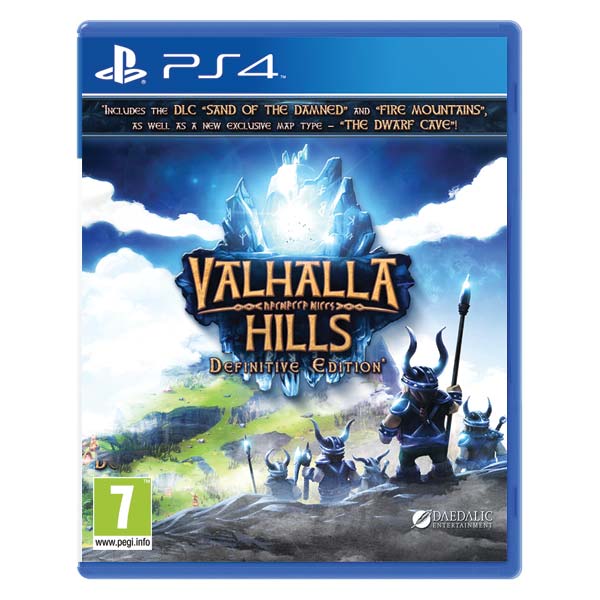 Valhalla Hills (Definitive Edition)[PS4]-BAZAR (použité zboží)