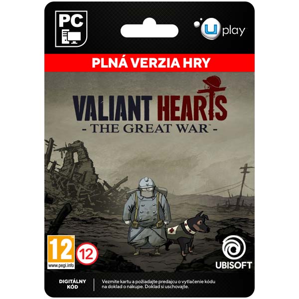 Valiant Hearts: The Great War [Uplay]