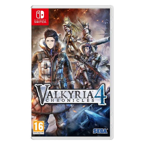 Valkyria Chronicles 4 [NSW] - BAZAR (použité zboží)