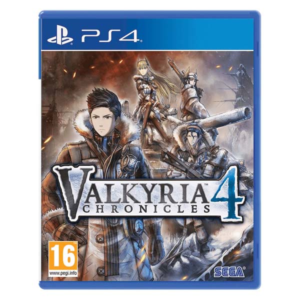 Valkyria Chronicles 4[PS4]-BAZAR (použité zboží)