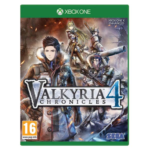 Valkyria Chronicles 4