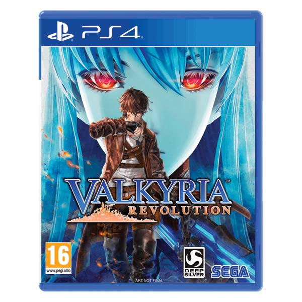 Valkyria Revolution[PS4]-BAZAR (použité zboží)