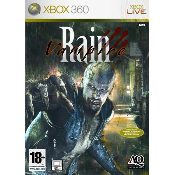 Vampire Rain[XBOX 360]-BAZAR (použité zboží)
