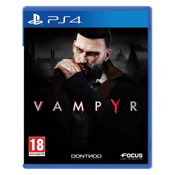 Vampyr[PS4]-BAZAR (použité zboží)