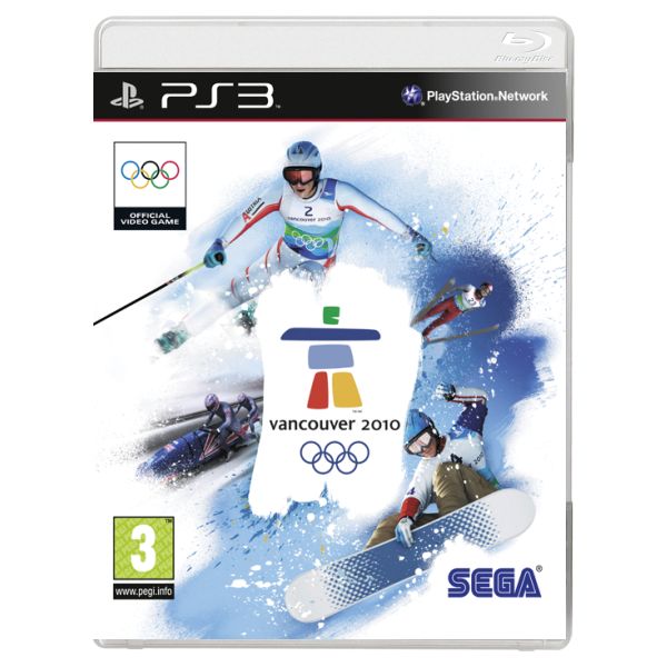 Vancouver 2010 [PS3] - BAZAR (použité zboží)