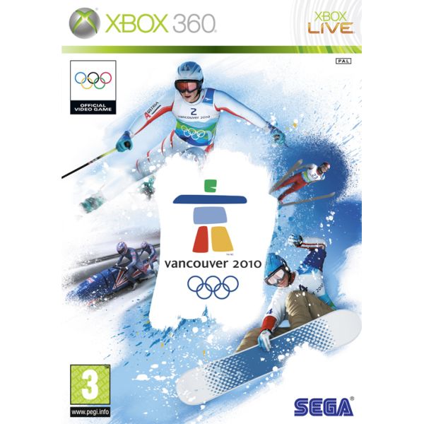 Vancouver 2010 [XBOX 360] - BAZAR (použité zboží)