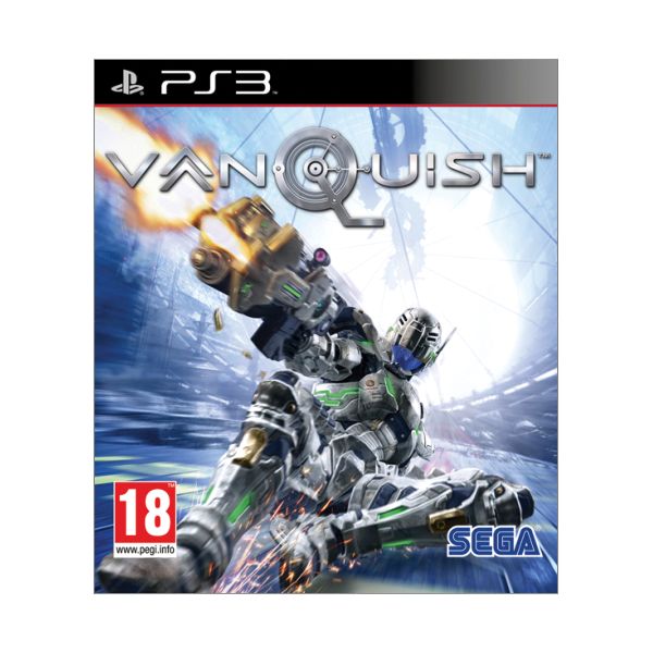 Vanquish[PS3]-BAZAR (použité zboží)