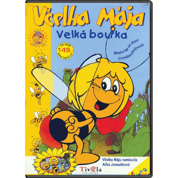 Včelka Mája: Velká bouře